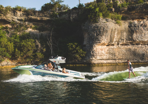 2019 Tige Boats photoshoot Possum Kingdon, Texas